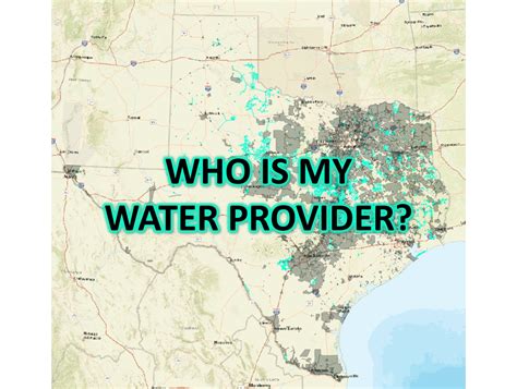 Find your water provider .